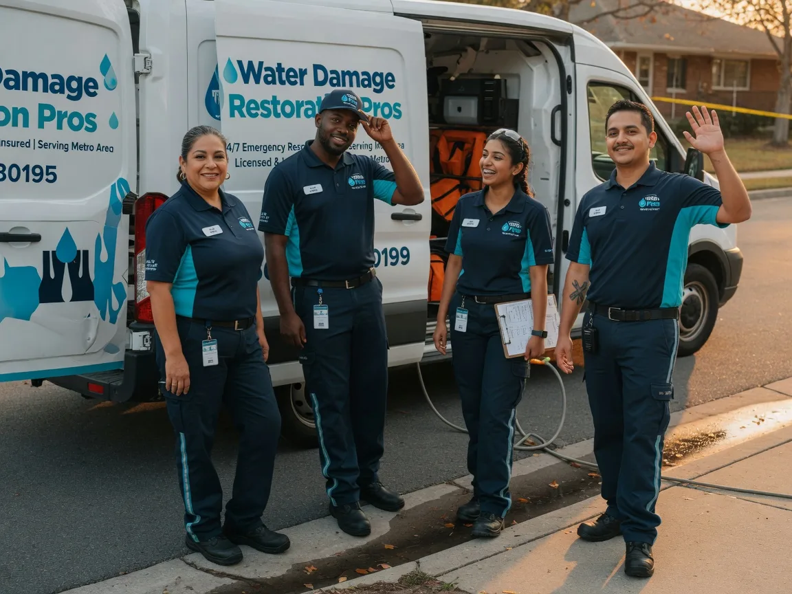Water Damage Restoration company in Monroe, IA